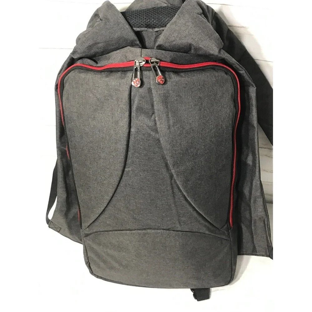 NEW! MSI Gaming G SERIES LARGE Backpack Laptop Computer Bag Travel Carry On